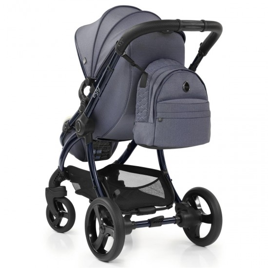Egg pram quantum sales grey